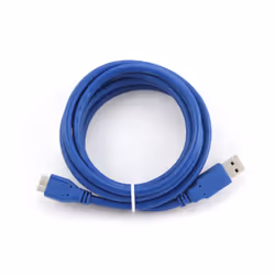 Gembird CCP-mUSB3-AMBM-0.5M cavo USB USB 3.2 Gen 1 (3.1 Gen 1) 0,5 m USB A Micro-USB B Blu - Vista aggiuntiva 2