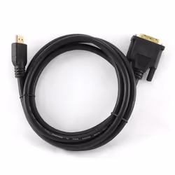 Gembird CC-HDMI-DVI-0.5M cavo e adattatore video 0,5 m Nero - Vista aggiuntiva 4