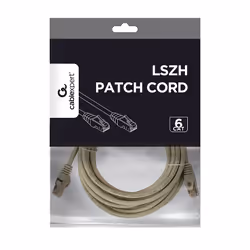 Gembird 5m Cat6 RJ-45 cavo di rete Bianco F/UTP (FTP) - Vista aggiuntiva 3