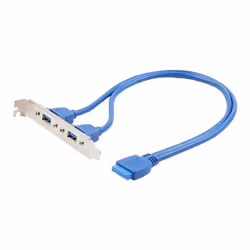 Gembird USB 3.0/IDE, IDE, USB 3.2 Gen 1 (3.1 Gen 1), Blu, UL, ISO 9002, 110 mm, 120 mm