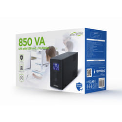 Gembird EG-UPS-032 gruppo di continuità (UPS) 0,85 kVA 510 W 3 presa(e) AC