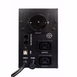 Gembird EG-UPS-032 gruppo di continuità (UPS) 0,85 kVA 510 W 3 presa(e) AC - Vista aggiuntiva 4