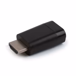 Gembird A-HDMI-VGA-001 adattatore per inversione del genere dei cavi Nero - Vista aggiuntiva 2