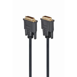 Gembird CC-DVI2-BK-6 cavo DVI 1,8 m DVI-D Nero