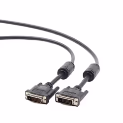 Gembird CC-DVI2-BK-6 cavo DVI 1,8 m DVI-D Nero