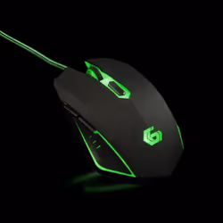 Gembird MUSG-001-G mouse Gaming Ambidestro USB tipo A 2400 DPI