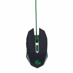 Gembird MUSG-001-G mouse Gaming Ambidestro USB tipo A 2400 DPI - Vista aggiuntiva 4