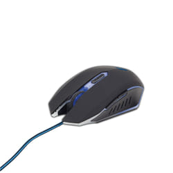 Gembird MUSG-001-B mouse Gaming Ambidestro USB tipo A 2400 DPI