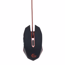 Gembird MUSG-001-R mouse Gaming Ambidestro USB tipo A 2400 DPI - Vista aggiuntiva 4