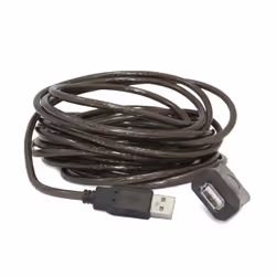 Gembird USB A/USB A M/F 5m cavo USB USB 2.0 Nero