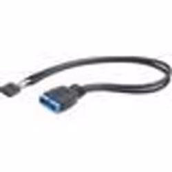 Gembird CC-U3U2-01, Nero, 200 pz, 310 mm, 180 mm, 400 mm, 5,5 kg