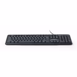Gembird KB-U-103 tastiera USB Inglese US Nero - Vista aggiuntiva 2