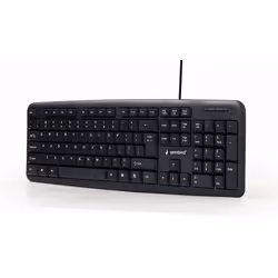 Gembird KB-U-103 tastiera USB Inglese US Nero - Vista aggiuntiva 4