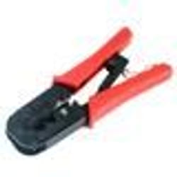 Gembird T-WC-02 pinza crimpatrice Nero, Arancione