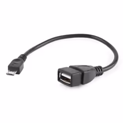 Gembird USB A - Micro-USB B, 0.15m cavo USB USB 2.0 0,15 m Nero - Vista aggiuntiva 2