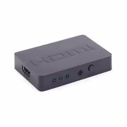 Gembird DSW-HDMI-34, HDMI, 1.4a, Nero, 480i, 480p, 576i, 576p, 720p, 1080i, 1080p, 2160p, 2550 MHz, 4096 x 2160 Pixel