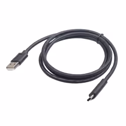 Gembird USB-A/USB-C, 1m cavo USB USB 2.0 USB A USB C Nero - Vista aggiuntiva 2