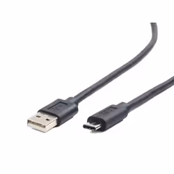 Gembird Kabel / Adapter cavo USB USB 2.0 1,8 m USB A USB C Nero