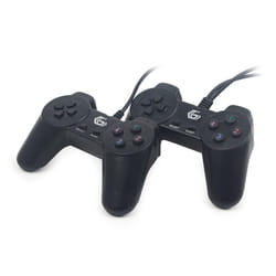 Gembird JPD-UB2-01 periferica di gioco Nero USB 2.0 Gamepad PC