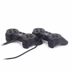 Gembird JPD-UB2-01 periferica di gioco Nero USB 2.0 Gamepad PC