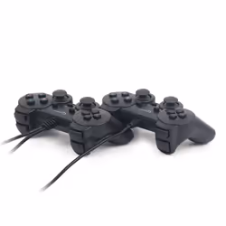 Gembird JPD-UDV2-01 periferica di gioco Nero USB 2.0 Gamepad Analogico/Digitale PC - Vista aggiuntiva 2