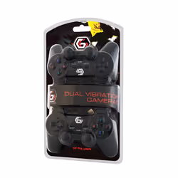 Gembird JPD-UDV2-01 periferica di gioco Nero USB 2.0 Gamepad Analogico/Digitale PC - Vista aggiuntiva 3
