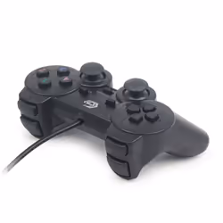 Gembird JPD-UDV-01 periferica di gioco Nero USB 2.0 Gamepad Analogico/Digitale PC