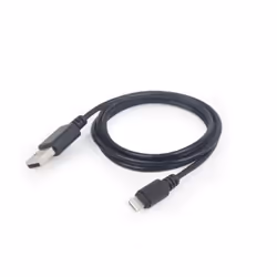 Gembird CC-USB2-AMLM-1M cavo Lightning Nero - Vista aggiuntiva 3