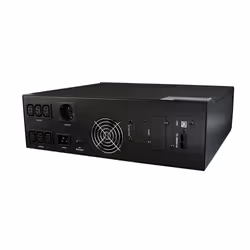 Gembird EG-UPSRACK-13 gruppo di continuità (UPS) A linea interattiva 3 kVA 1800 W 7 presa(e) AC