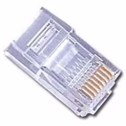 Gembird PLUG3UP6/50, RJ-45, Trasparente, Oro, CE ISO 9002, RoHS, 120 mm