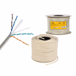Gembird UPC-6004SE-SOL/100 cavo di rete Grigio 100 m Cat6
