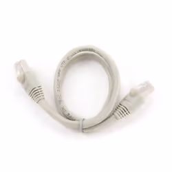 Gembird PP6U-0.5M cavo di rete Bianco 0,5 m Cat6 U/UTP (UTP) - Vista aggiuntiva 3