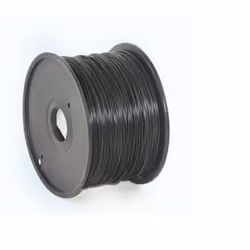Gembird 3DP-ABS1.75-01-BK, 1 pz, 1 kg