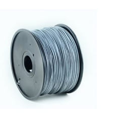 Gembird 3DP-ABS1.75-01-S materiale di stampa 3D ABS Argento 1 kg