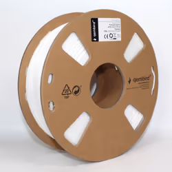 Gembird 3DP-PLA1.75-01-W, 1 pz, 1 kg