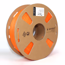 Gembird 3DP-PLA1.75-01-O, 1 pz, 1 kg
