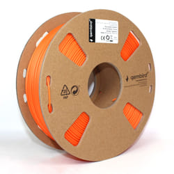 Gembird 3DP-PLA1.75-01-O materiale di stampa 3D Acido polilattico (PLA) Arancione 1 kg