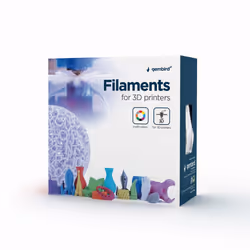 Gembird 3DP-PLA1.75-01-O materiale di stampa 3D Acido polilattico (PLA) Arancione 1 kg