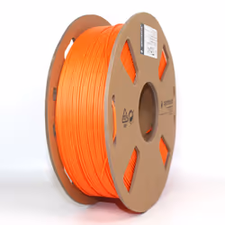 Gembird 3DP-PLA1.75-01-O materiale di stampa 3D Acido polilattico (PLA) Arancione 1 kg
