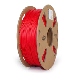 Gembird 3DP-PLA1.75-01-R materiale di stampa 3D Acido polilattico (PLA) Rosso 1 kg