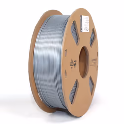Gembird 3DP-PLA1.75-01-S materiale di stampa 3D Acido polilattico (PLA) Argento 1 kg
