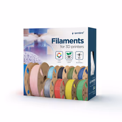 Gembird 3DP-PLA1.75-01-NAT materiale di stampa 3D Acido polilattico (PLA) 1 kg