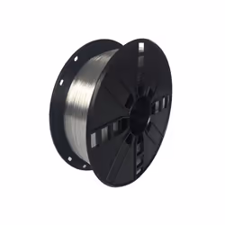 Gembird 3DP-PETG1.75-01-NAT materiale di stampa 3D Polietilene Tereftalato Glicole (PETG) Trasparente 1 kg