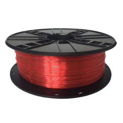 Gembird 3DP-PETG1.75-01-R materiale di stampa 3D Polietilene Tereftalato Glicole (PETG) Rosso 1 kg