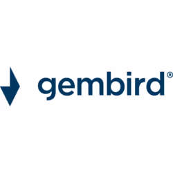 Gembird 3DP-PETG1.75-01-Y, Polietilene Tereftalato Glicole (PETG), Giallo