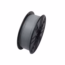 Gembird 3DP-PETG1.75-01-GR materiale di stampa 3D Polietilene Tereftalato Glicole (PETG) Grigio 1 kg