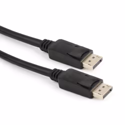 Gembird CC-DP2-6, 1,8 m, DisplayPort, DisplayPort, Maschio, Maschio, Nero
