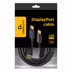 Gembird CC-DP2-6 cavo DisplayPort 1,8 m Nero