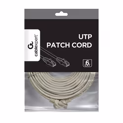 Gembird PP6U-10M cavo di rete Grigio Cat6 U/UTP (UTP) - Vista aggiuntiva 4
