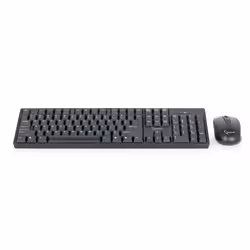 Gembird KBS-W-01 tastiera Mouse incluso Universale RF Wireless QWERTY Inglese Nero - Vista aggiuntiva 3
